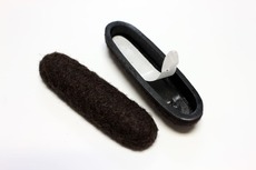 Formed Felt 3-1/5 x 0.57 in. Floor Savers for KI Intellect Furniture Square (100) ET-FF12-B